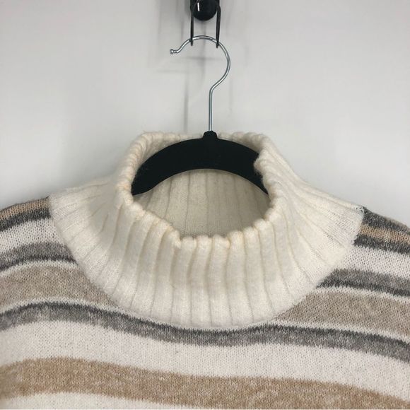 EDDIE BAUER Dreamknit Funnel-Neck Sweater Size M - Picture 6 of 9